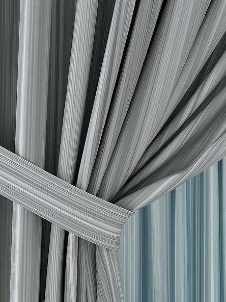 Комплект штор Лингрони (серый) - фото 3