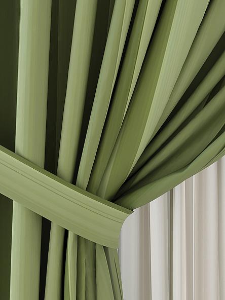 Комплект штор Блиронс (зеленый) - фото 3