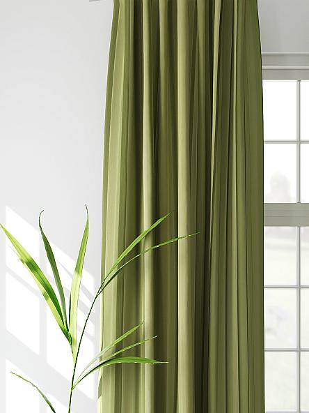 Комплект штор Блиронс (зеленый) - фото 3