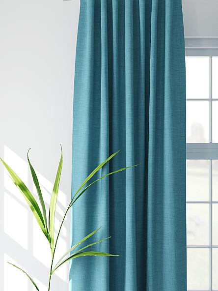 Комплект штор Белисси (аквамарин) - фото 3