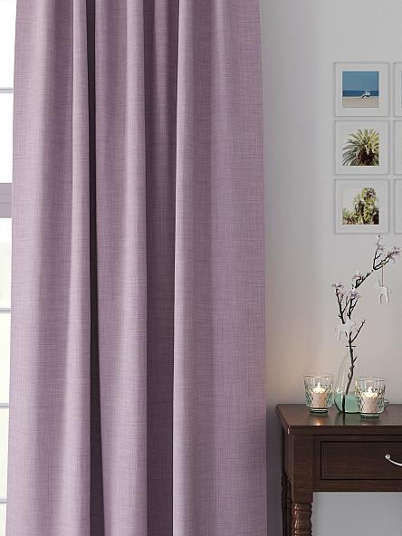 Комплект штор Белисси (сиреневвый) - фото 2