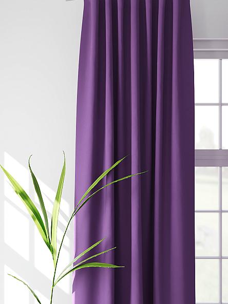 Комплект штор Глейдери (фиолетовый) - фото 3
