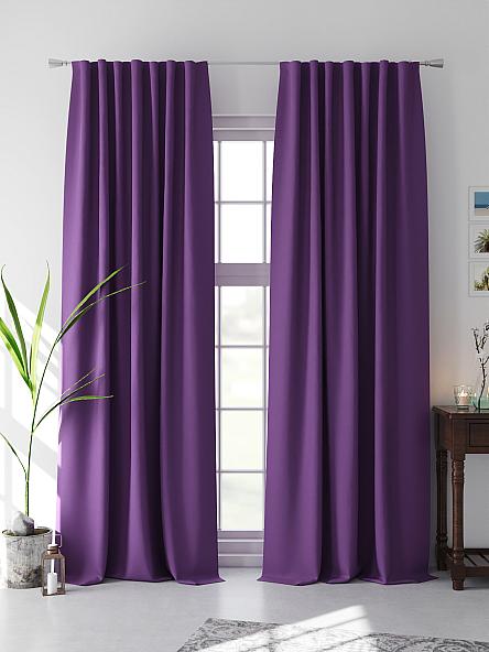 Комплект штор Глейдери (фиолетовый) - фото 4