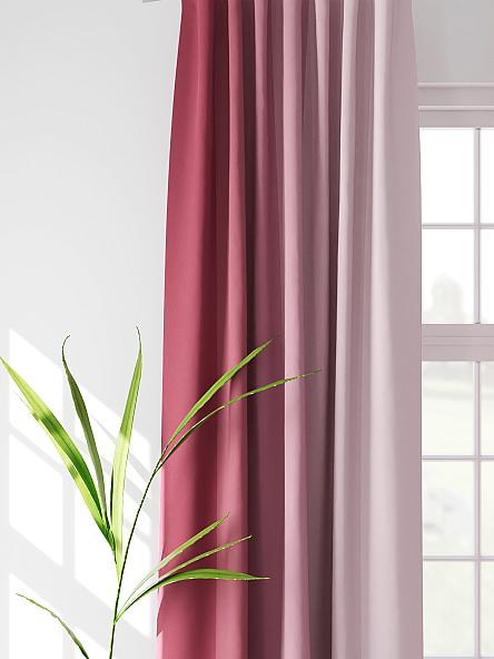 Комплект штор Деленри (розовый) - фото 3