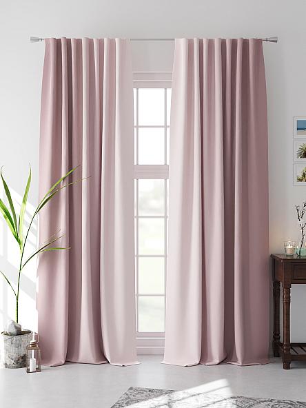 Комплект штор Лендрис (пыльная роза) - фото 4