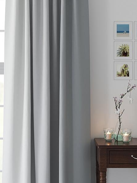 Комплект штор Лендрис (серый) - фото 2