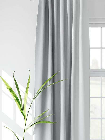 Комплект штор Лендрис (серый) - фото 3