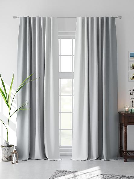 Комплект штор Лендрис (серый) - фото 4