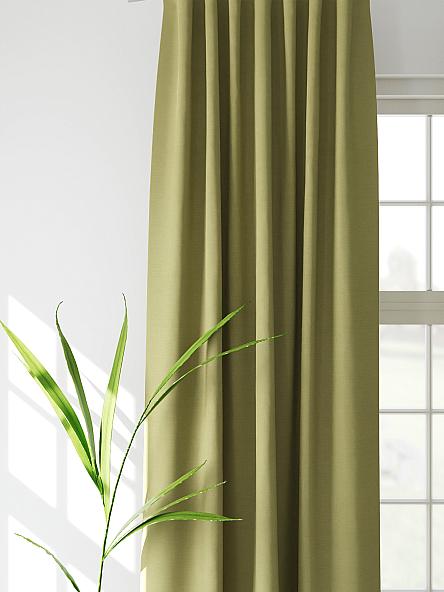 Комплект штор Элдринс (зеленый) - фото 3