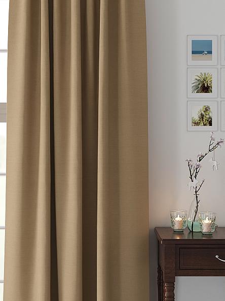 Комплект штор Элдринс (капучино) - фото 2