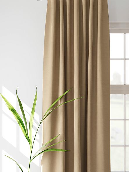 Комплект штор Элдринс (капучино) - фото 3