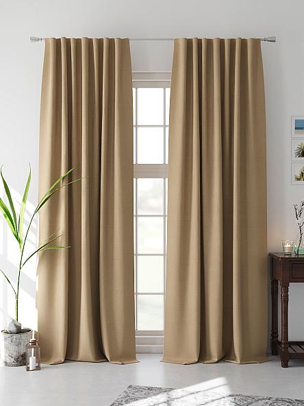 Комплект штор Элдринс (капучино) - фото 4