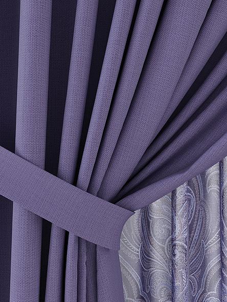 Комплект штор Элдринс (фиолетовый) - фото 3