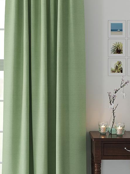 Комплект штор Ролнос (светло-зеленый) - фото 2