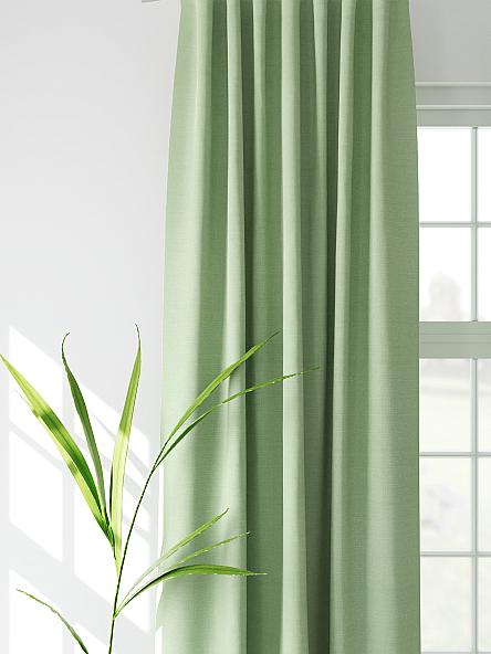 Комплект штор Ролнос (светло-зеленый) - фото 3