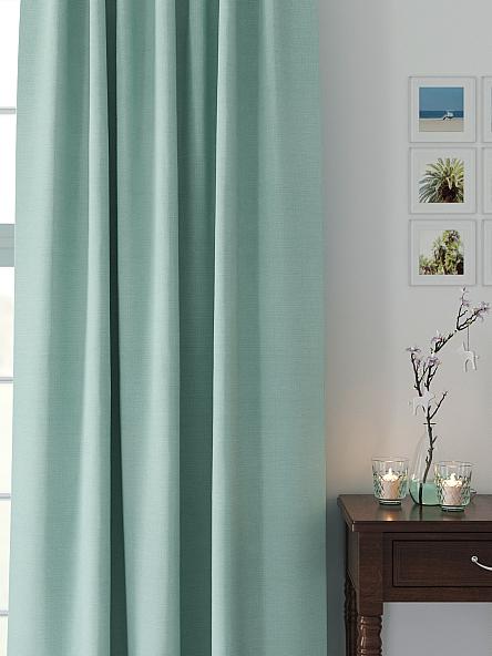 Комплект штор Ролнос (бирюзовый) - фото 2