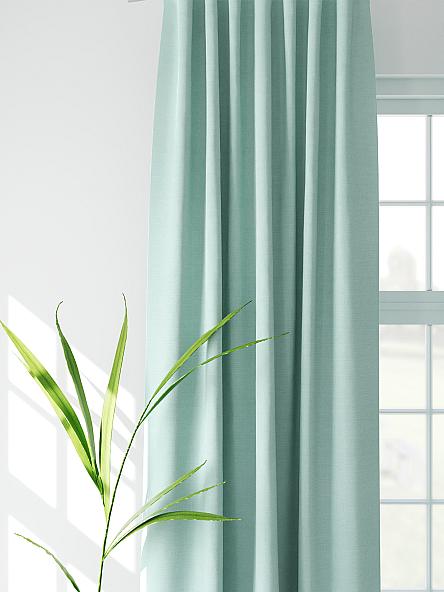 Комплект штор Ролнос (бирюзовый) - фото 3