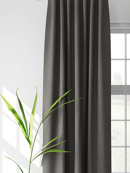 Комплект штор Ролнос (графит) - фото 3