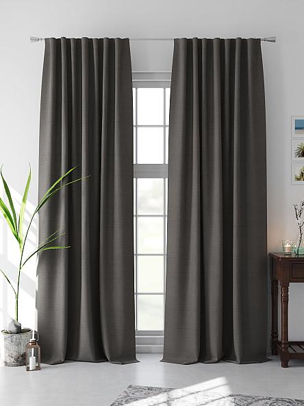 Комплект штор Ролнос (графит) - фото 4