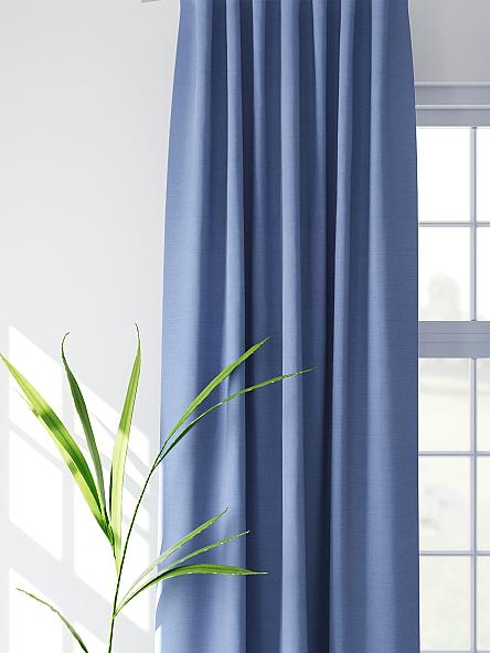 Комплект штор Ролнос (синий) - фото 3