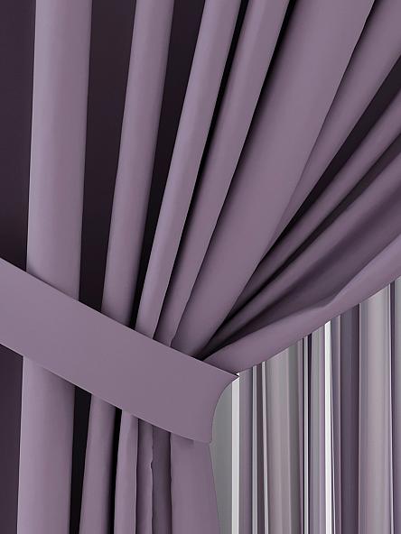 Комплект штор Флетрис (фиолетовый) - фото 3