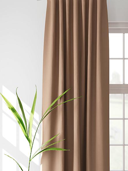 Комплект штор Флетрис (бежевый) - фото 3