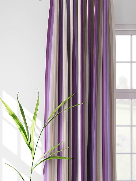 Комплект штор Лангрионс (фиолетовый) - фото 3