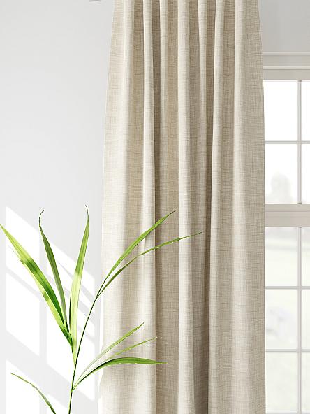 Комплект штор Ронилис (оливково-бежевый) - фото 3