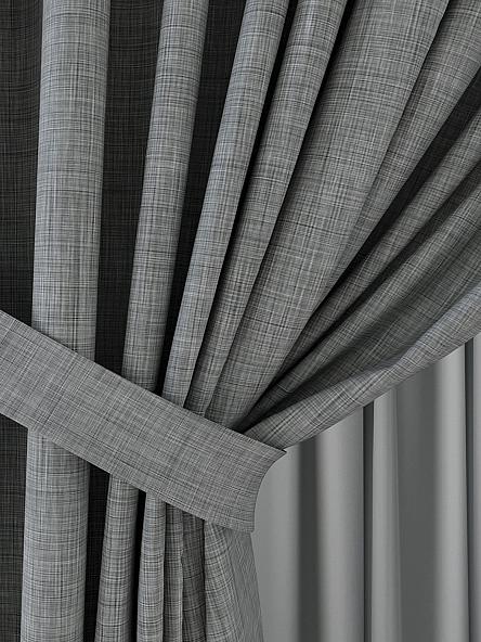 Комплект штор Ронилис (серый) - фото 3