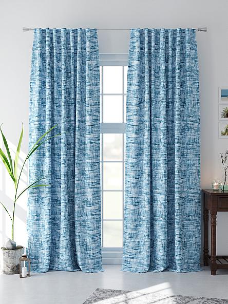 Комплект штор Брилни (голубой) - фото 4