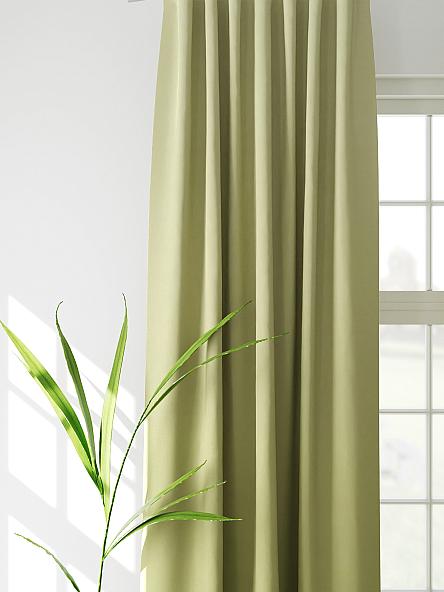 Комплект штор Элтис (зеленый) - фото 3
