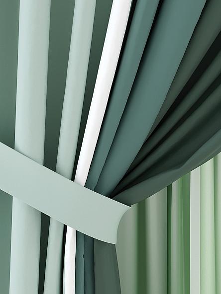 Комплект штор Эмрионс (зеленый) - фото 3