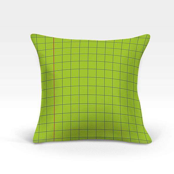 Декоративная подушка Эври-О (зел.) - фото 2