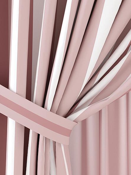 Комплект штор Роулинс (розовый) - фото 3