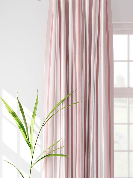 Комплект штор Роулинс (розовый) - фото 3