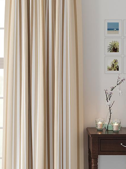 Комплект штор Роулинс (бежевый) - фото 2