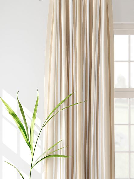 Комплект штор Роулинс (бежевый) - фото 3