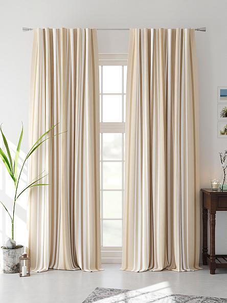 Комплект штор Роулинс (бежевый) - фото 4