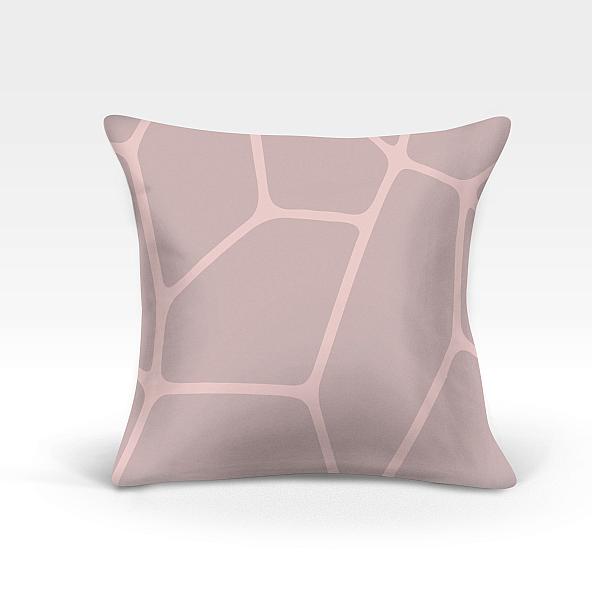 Декоративная подушка Приал-О (розово-пепельный) - фото 2