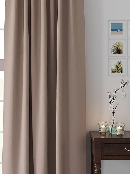 Комплект штор Элистер (капучино) - фото 2