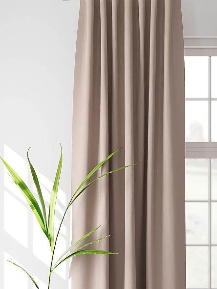 Комплект штор Элистер (капучино) - фото 3