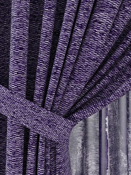Комплект штор Римионс (фиолетовый) - фото 3