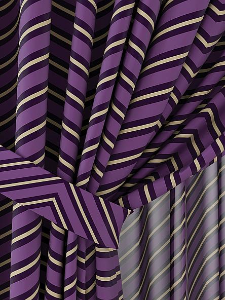 Комплект штор Лифирони (фиолетовый) - фото 3