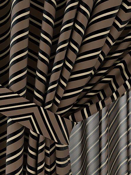 Комплект штор Лифирони (коричневый) - фото 3