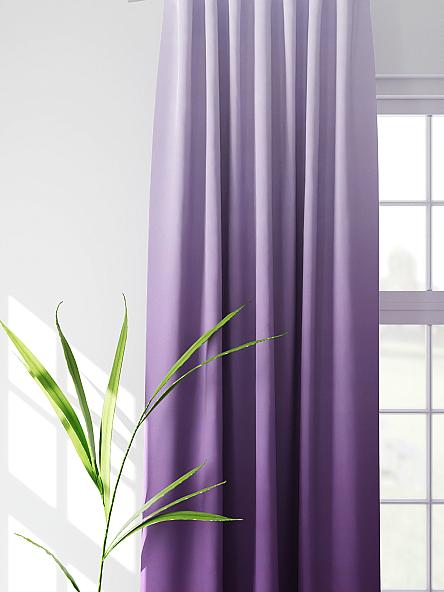 Комплект штор Иланиз (фиолетовый) - фото 3