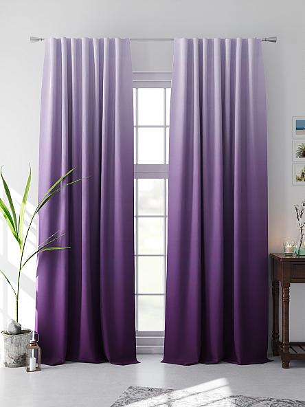 Комплект штор Иланиз (фиолетовый) - фото 4