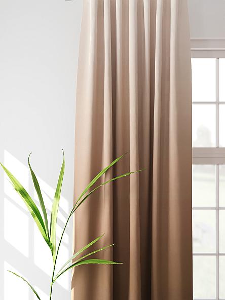 Комплект штор Иланиз (коричневый) - фото 3