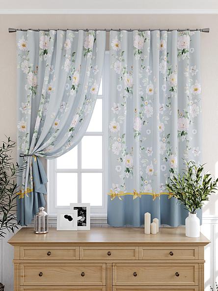 Комплект штор для кухни Арморанс - фото 6