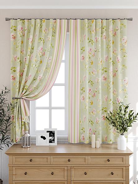 Комплект штор для кухни Вилориос - фото 6