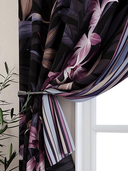 Комплект штор для кухни Лирвис - фото 2